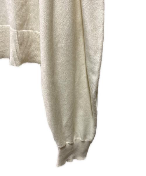 ENFOLD（エンフォルド）ENFOLD (エンフォルド) ROUND CARDIGAN ホワイト サイズ:38 未使用品の古着・服飾アイテム