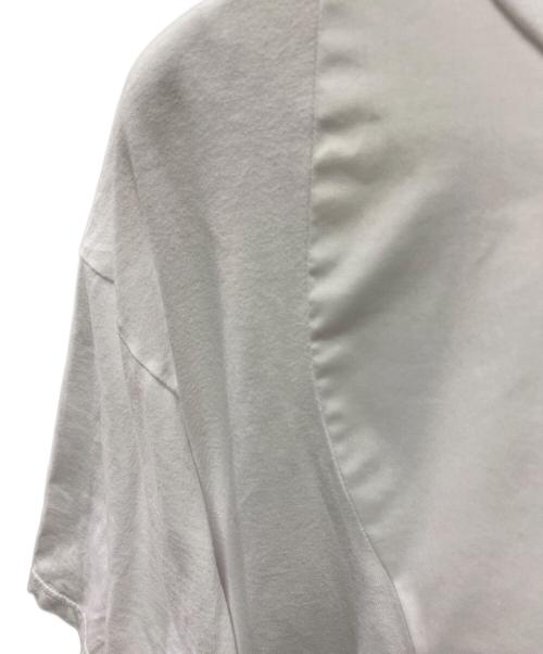 ENFOLD（エンフォルド）ENFOLD (エンフォルド) PETAL-HEM T-SHIRT ホワイト サイズ:38の古着・服飾アイテム