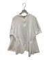 ENFOLD (エンフォルド) PETAL-HEM T-SHIRT ホワイト サイズ:38：7000円