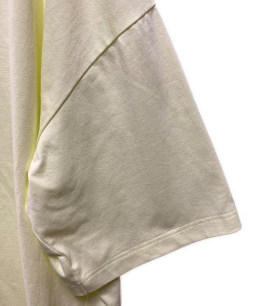 nagonstans（ナゴンスタンス）nagonstans (ナゴンスタンス) crew-neck ｔ-shirt イエロー サイズ:Ｍの古着・服飾アイテム