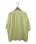 nagonstans（ナゴンスタンス）の古着「crew-neck ｔ-shirt」｜イエロー