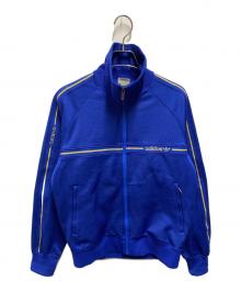 adidas（アディダス）の古着「推定80's デサント製 トラックジャケット」｜ブルー