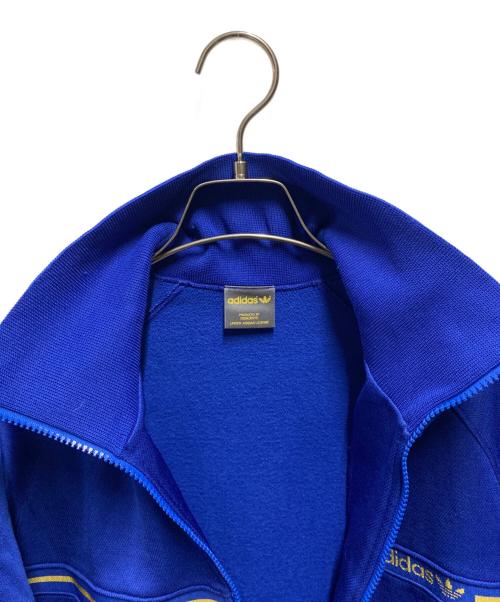 adidas（アディダス）adidas (アディダス) 推定80's デサント製 トラックジャケット ブルー サイズ: 90-4の古着・服飾アイテム