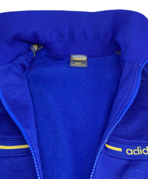 adidas（アディダス）adidas (アディダス) 推定80's デサント製 トラックジャケット ブルー サイズ: 90-4の古着・服飾アイテム