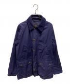 Barbourバブアー）の古着「OVERDYED SL BEDALE JACKET」｜ネイビー