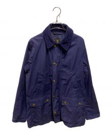 Barbour（バブアー）の古着「OVERDYED SL BEDALE JACKET」｜ネイビー