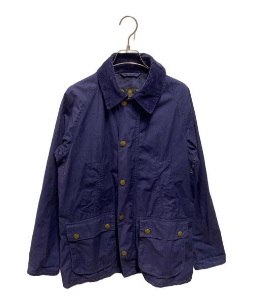 Barbour（バブアー）Barbour (バブアー) OVERDYED SL BEDALE JACKET ネイビー サイズ:36の古着・服飾アイテム