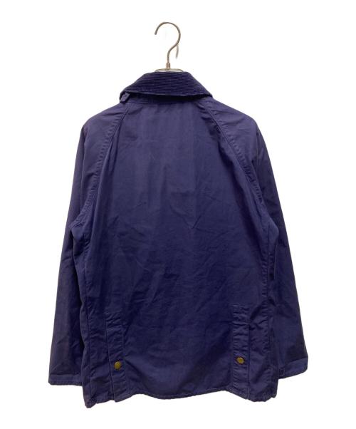 Barbour（バブアー）Barbour (バブアー) OVERDYED SL BEDALE JACKET ネイビー サイズ:36の古着・服飾アイテム