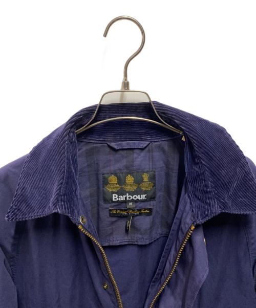 Barbour（バブアー）Barbour (バブアー) OVERDYED SL BEDALE JACKET ネイビー サイズ:36の古着・服飾アイテム