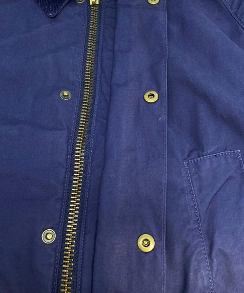Barbour（バブアー）Barbour (バブアー) OVERDYED SL BEDALE JACKET ネイビー サイズ:36の古着・服飾アイテム
