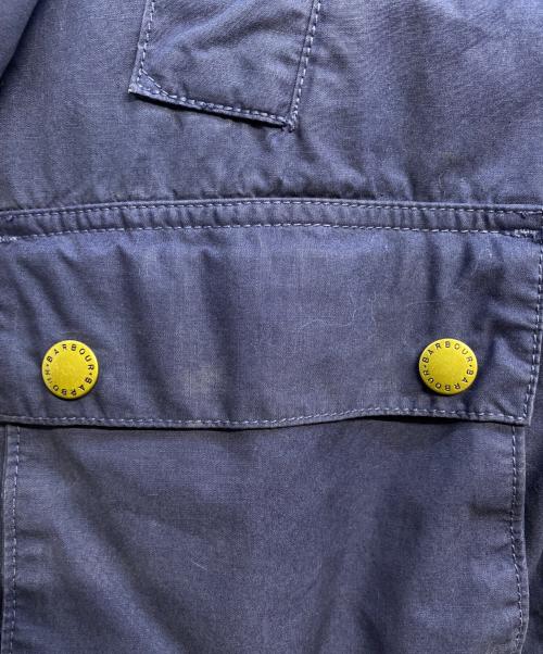 Barbour（バブアー）Barbour (バブアー) OVERDYED SL BEDALE JACKET ネイビー サイズ:36の古着・服飾アイテム