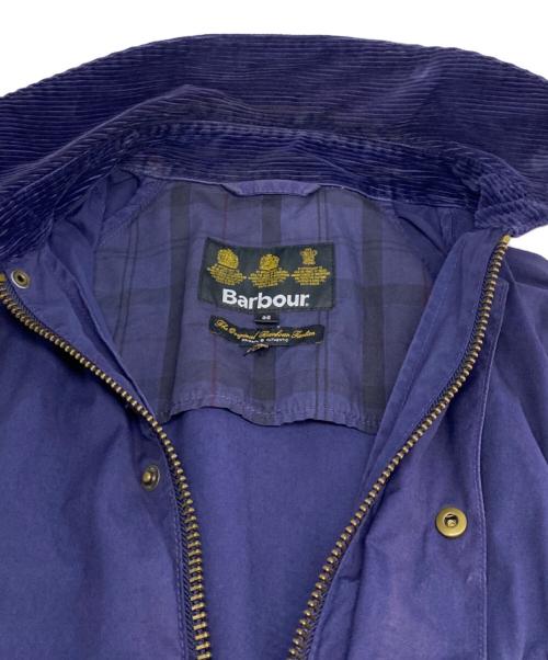Barbour（バブアー）Barbour (バブアー) OVERDYED SL BEDALE JACKET ネイビー サイズ:36の古着・服飾アイテム