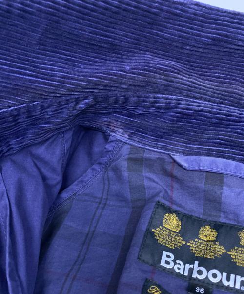 Barbour（バブアー）Barbour (バブアー) OVERDYED SL BEDALE JACKET ネイビー サイズ:36の古着・服飾アイテム