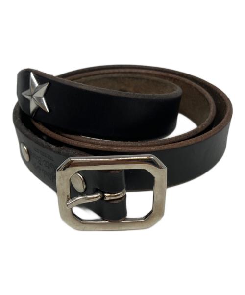Schott（ショット）Schott (ショット) PERFECTO BELT NARROW ブラック サイズ:32の古着・服飾アイテム