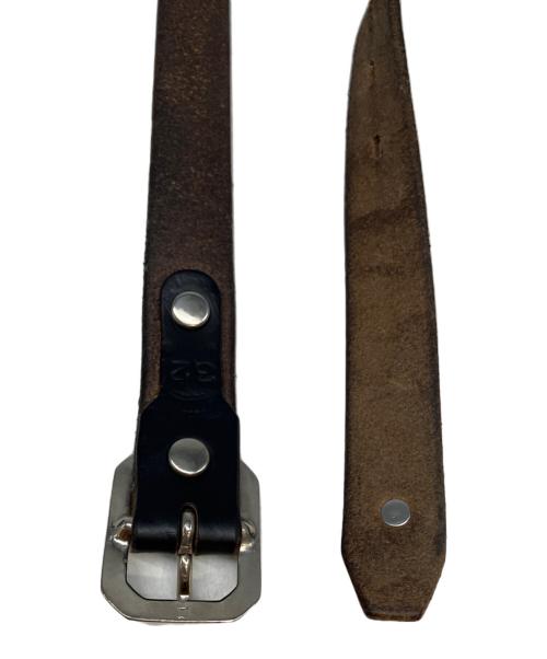 Schott（ショット）Schott (ショット) PERFECTO BELT NARROW ブラック サイズ:32の古着・服飾アイテム