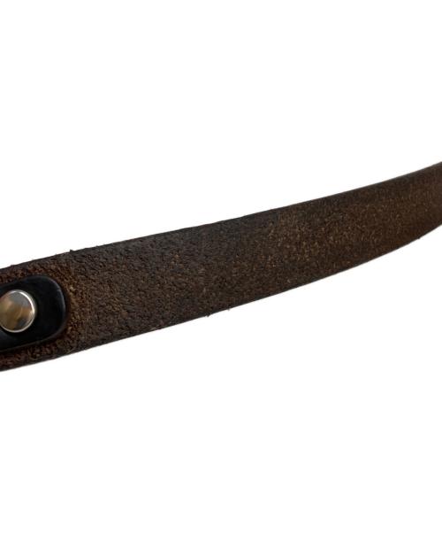 Schott（ショット）Schott (ショット) PERFECTO BELT NARROW ブラック サイズ:32の古着・服飾アイテム