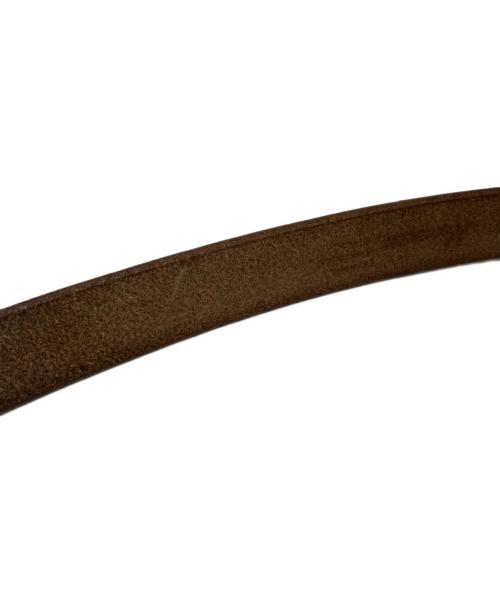 Schott（ショット）Schott (ショット) PERFECTO BELT NARROW ブラック サイズ:32の古着・服飾アイテム
