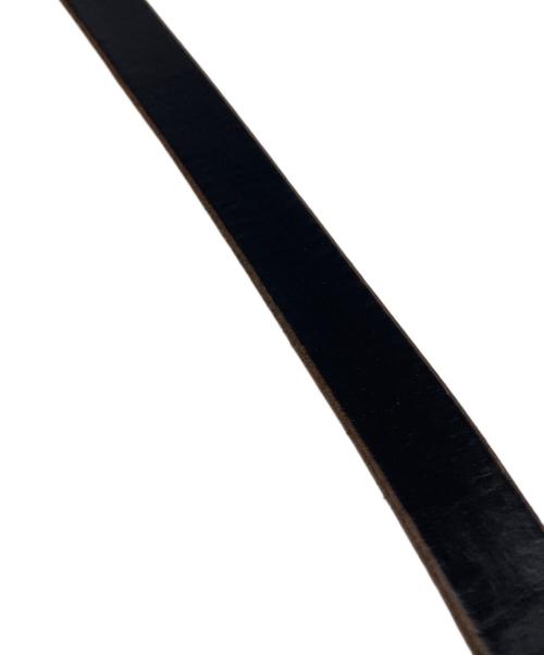 Schott（ショット）Schott (ショット) PERFECTO BELT NARROW ブラック サイズ:32の古着・服飾アイテム