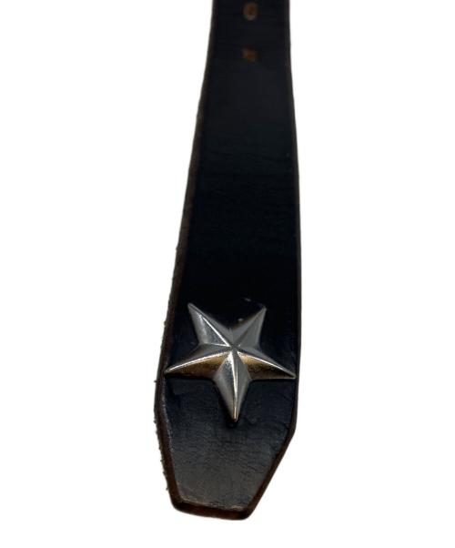 Schott（ショット）Schott (ショット) PERFECTO BELT NARROW ブラック サイズ:32の古着・服飾アイテム