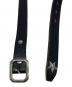 Schott (ショット) PERFECTO BELT NARROW ブラック サイズ:32：12000円