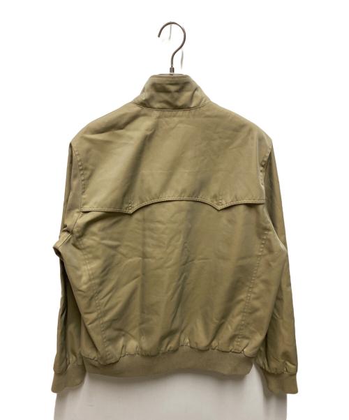 Aquascutum（アクアスキュータム）Aquascutum (アクアスキュータム) スイングトップ ベージュ サイズ:Mの古着・服飾アイテム