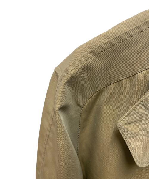 Aquascutum（アクアスキュータム）Aquascutum (アクアスキュータム) スイングトップ ベージュ サイズ:Mの古着・服飾アイテム