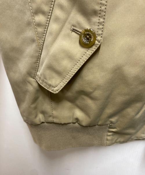 Aquascutum（アクアスキュータム）Aquascutum (アクアスキュータム) スイングトップ ベージュ サイズ:Mの古着・服飾アイテム