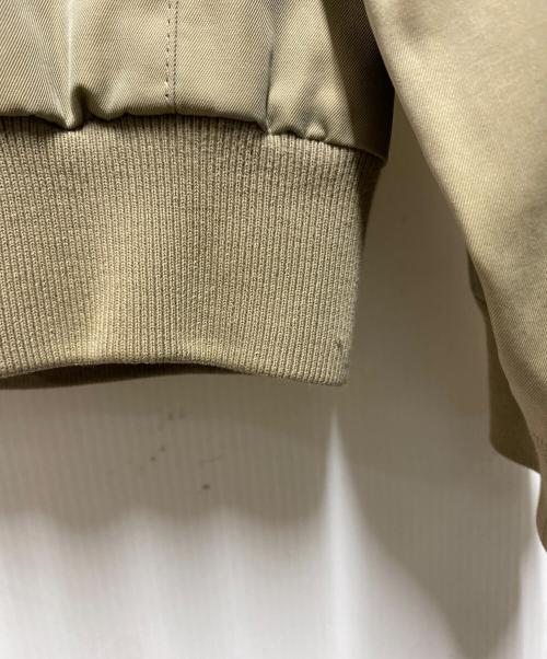 Aquascutum（アクアスキュータム）Aquascutum (アクアスキュータム) スイングトップ ベージュ サイズ:Mの古着・服飾アイテム