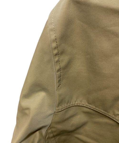 Aquascutum（アクアスキュータム）Aquascutum (アクアスキュータム) スイングトップ ベージュ サイズ:Mの古着・服飾アイテム