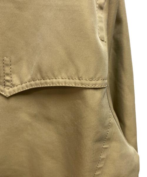 Aquascutum（アクアスキュータム）Aquascutum (アクアスキュータム) スイングトップ ベージュ サイズ:Mの古着・服飾アイテム