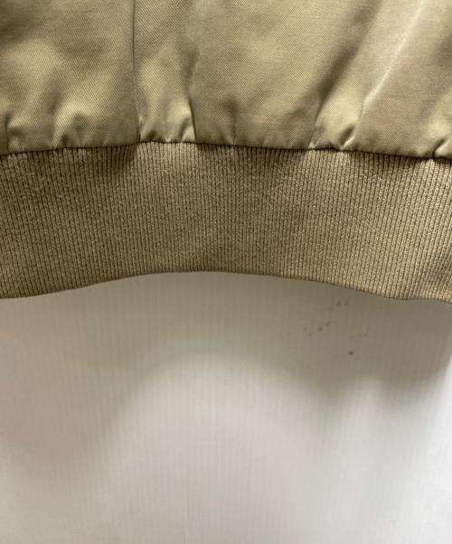 Aquascutum（アクアスキュータム）Aquascutum (アクアスキュータム) スイングトップ ベージュ サイズ:Mの古着・服飾アイテム