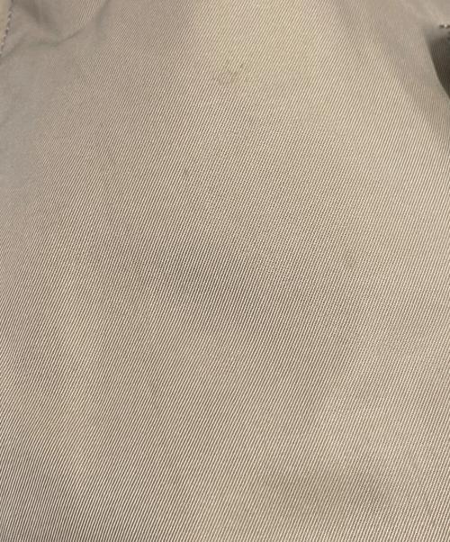 Aquascutum（アクアスキュータム）Aquascutum (アクアスキュータム) スイングトップ ベージュ サイズ:Mの古着・服飾アイテム