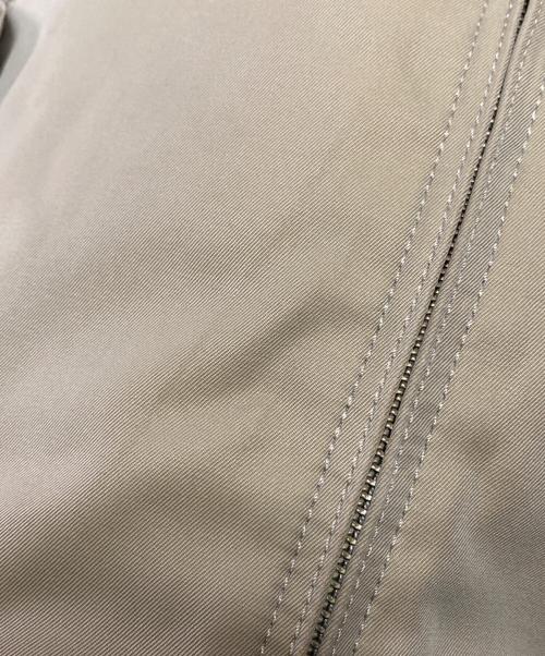 Aquascutum（アクアスキュータム）Aquascutum (アクアスキュータム) スイングトップ ベージュ サイズ:Mの古着・服飾アイテム