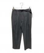 GRAMICCI×URBAN RESEARCHグラミチ×アーバンリサーチ）の古着「別注SOLOTEX STRETCH PANTS」｜グレー