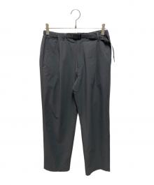 GRAMICCI×URBAN RESEARCH（グラミチ×アーバンリサーチ）の古着「別注SOLOTEX STRETCH PANTS」｜グレー
