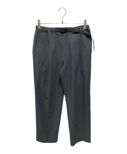 GRAMICCI（グラミチ）GRAMICCI (グラミチ) URBAN RESEARCH (アーバンリサーチ) 別注SOLOTEX STRETCH PANTS グレー サイズ:Sの古着・服飾アイテム