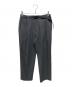 GRAMICCI（グラミチ）の古着「別注SOLOTEX STRETCH PANTS」｜グレー