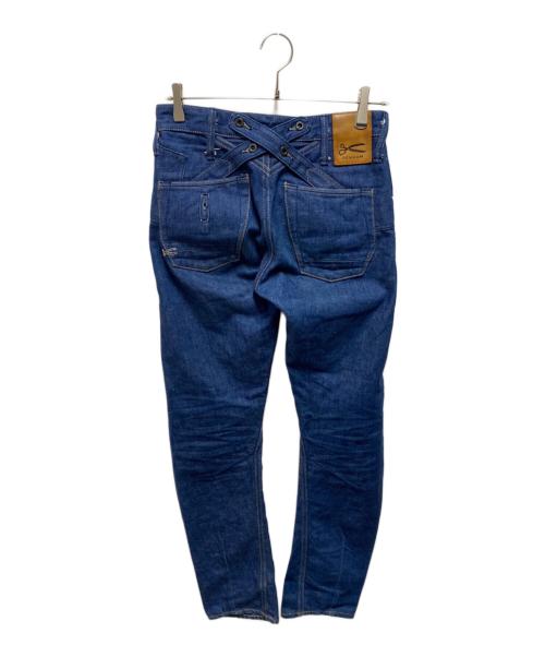 Denham（デンハム）Denham (デンハム) CROSS BACK MIJG デニムパンツ インディゴ サイズ:27の古着・服飾アイテム