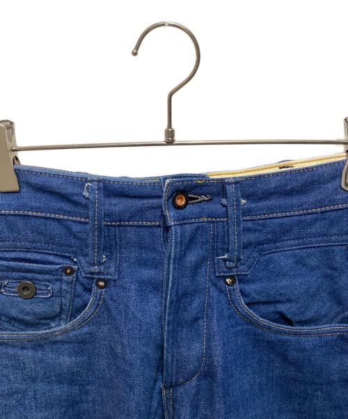 Denham（デンハム）Denham (デンハム) CROSS BACK MIJG デニムパンツ インディゴ サイズ:27の古着・服飾アイテム
