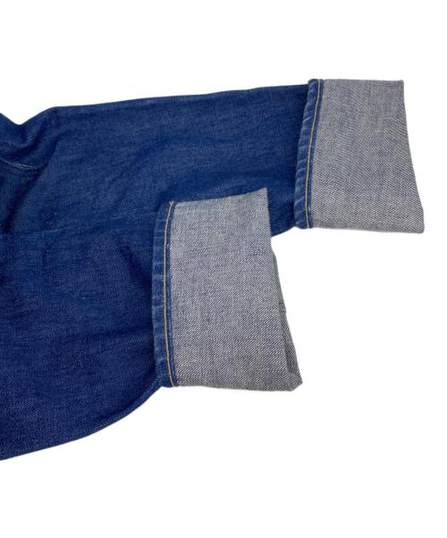 Denham（デンハム）Denham (デンハム) CROSS BACK MIJG デニムパンツ インディゴ サイズ:27の古着・服飾アイテム