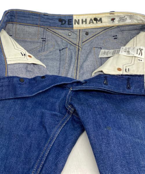 Denham（デンハム）Denham (デンハム) CROSS BACK MIJG デニムパンツ インディゴ サイズ:27の古着・服飾アイテム