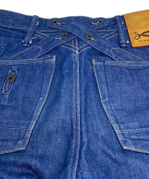 Denham（デンハム）Denham (デンハム) CROSS BACK MIJG デニムパンツ インディゴ サイズ:27の古着・服飾アイテム
