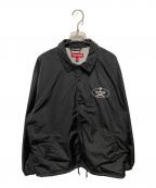 SUPREMEシュプリーム）の古着「24AW Crest Coaches Jacket」｜ブラック