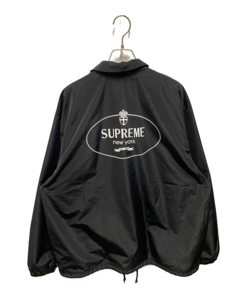 SUPREME（シュプリーム）SUPREME (シュプリーム) 24AW Crest Coaches Jacket ブラック サイズ:Ｌの古着・服飾アイテム