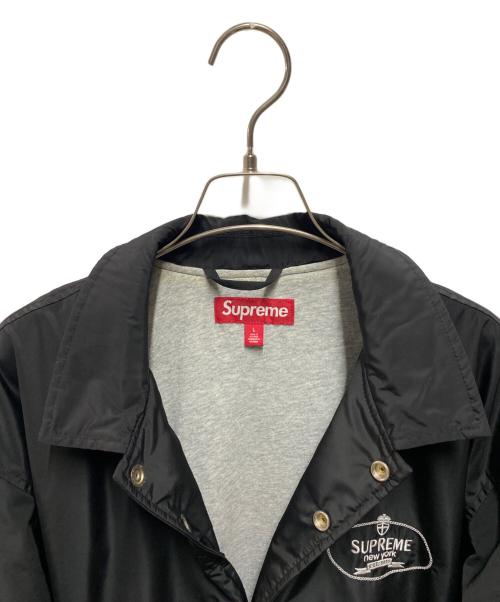 SUPREME（シュプリーム）SUPREME (シュプリーム) 24AW Crest Coaches Jacket ブラック サイズ:Ｌの古着・服飾アイテム