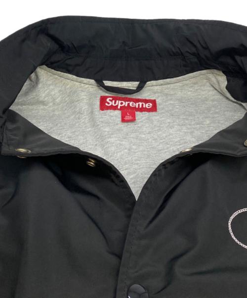 SUPREME（シュプリーム）SUPREME (シュプリーム) 24AW Crest Coaches Jacket ブラック サイズ:Ｌの古着・服飾アイテム