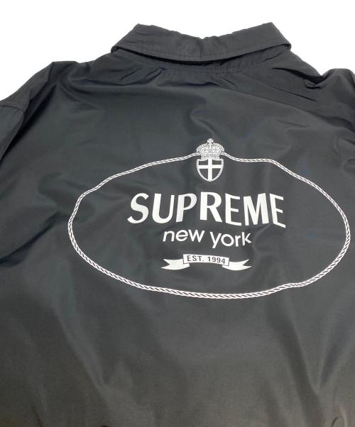 SUPREME（シュプリーム）SUPREME (シュプリーム) 24AW Crest Coaches Jacket ブラック サイズ:Ｌの古着・服飾アイテム