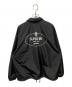 SUPREME (シュプリーム) 24AW Crest Coaches Jacket ブラック サイズ:Ｌ：23000円
