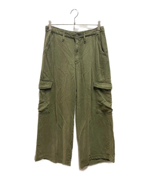 LEVI'S（リーバイス）LEVI'S (リーバイス) カーゴパンツ グリーン サイズ:27の古着・服飾アイテム