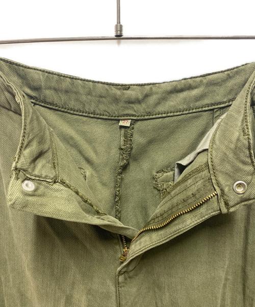 LEVI'S（リーバイス）LEVI'S (リーバイス) カーゴパンツ グリーン サイズ:27の古着・服飾アイテム
